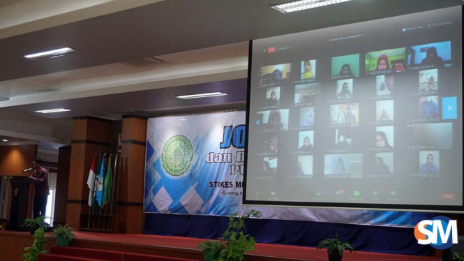 274 Calon Alumni Stikes Muhammadiyah Gombong Ikuti Job Fair Secara Virtual