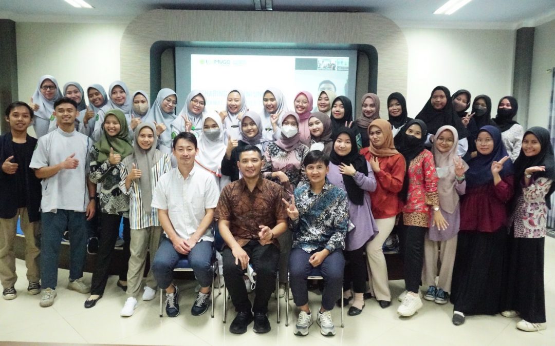 PERAWAT JEPANG GOES TO UNIMUGO