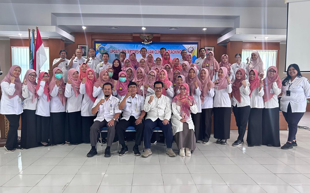 PELATIHAN PRESEPTORSHIP, RSDS KEBUMEN SINERGIKAN CLINICAL TEACHING BERSAMA UNIMUGO