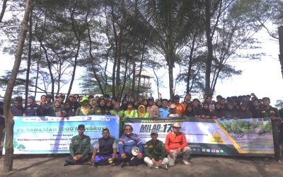 BERSAMA MUHAMMADIYAH: PENANAMAN MANGROVE SEBAGA LANGKAH NYATA MITIGAS BENCANA